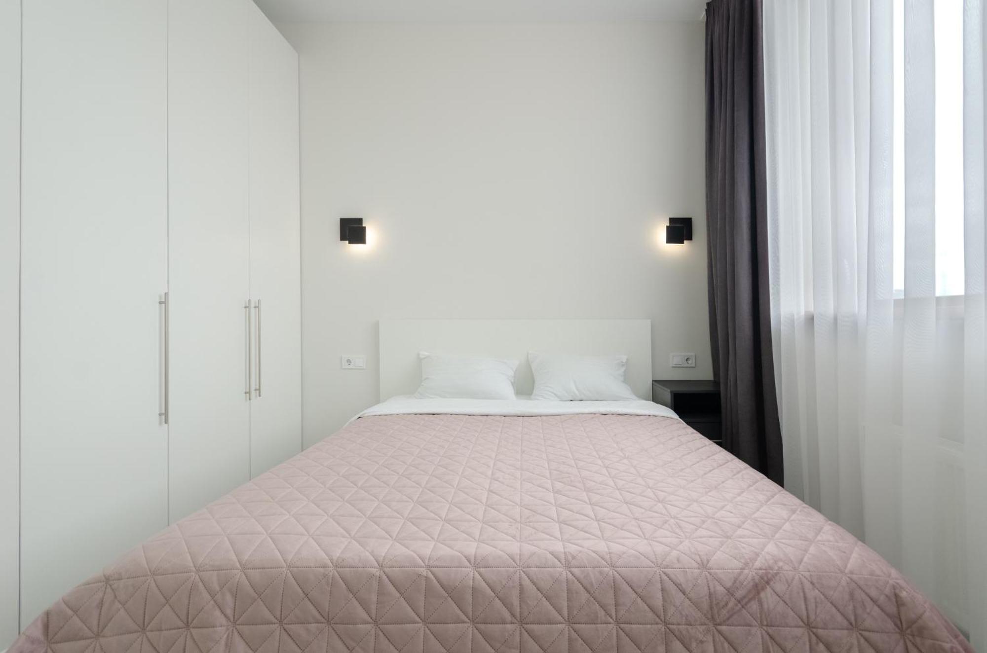 Petrovdom Inn Rc Diplomat Hall -The Smart Hotel Apartment Panoramic City View I Kiev Eksteriør billede
