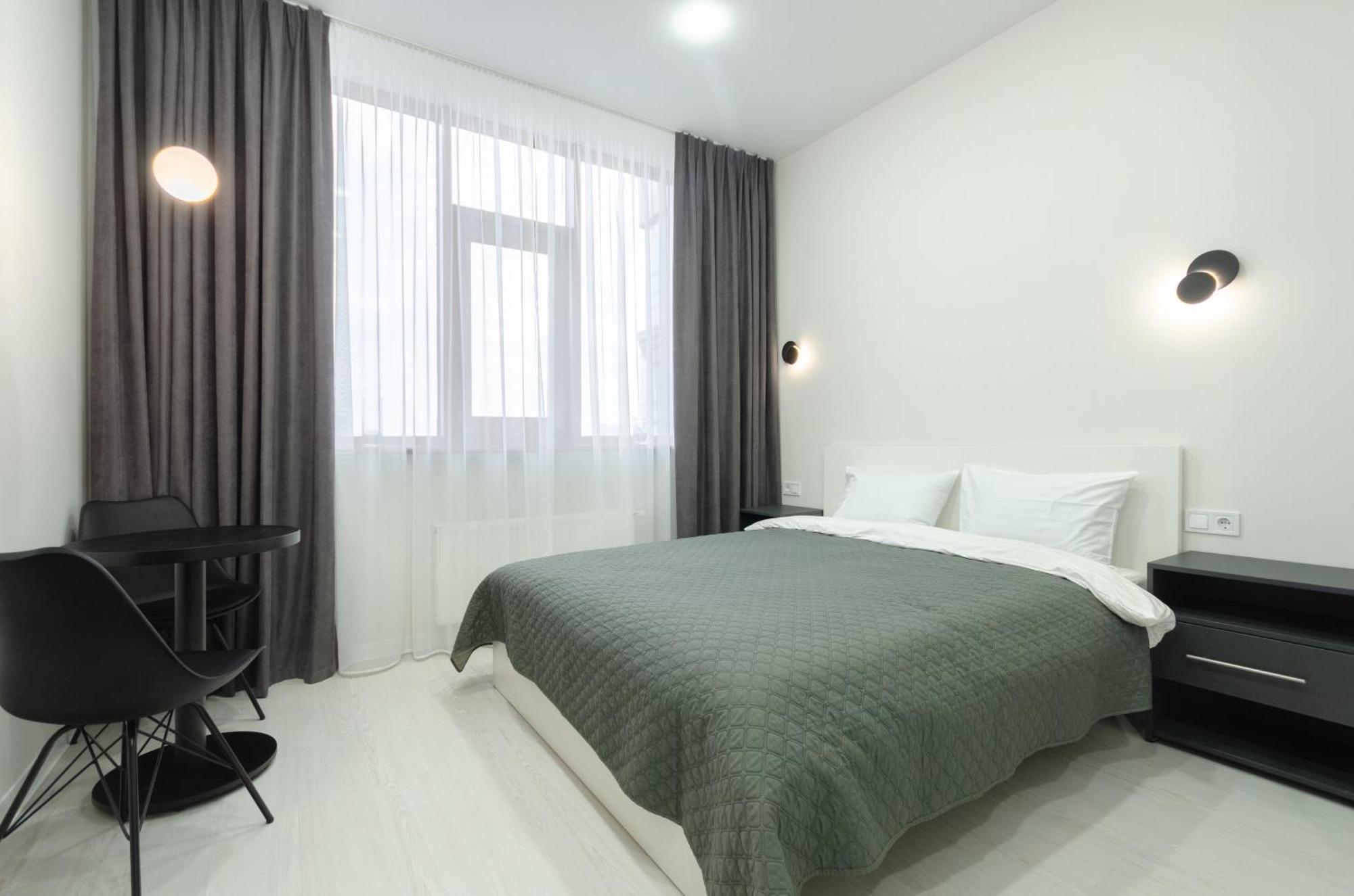 Petrovdom Inn Rc Diplomat Hall -The Smart Hotel Apartment Panoramic City View I Kiev Eksteriør billede
