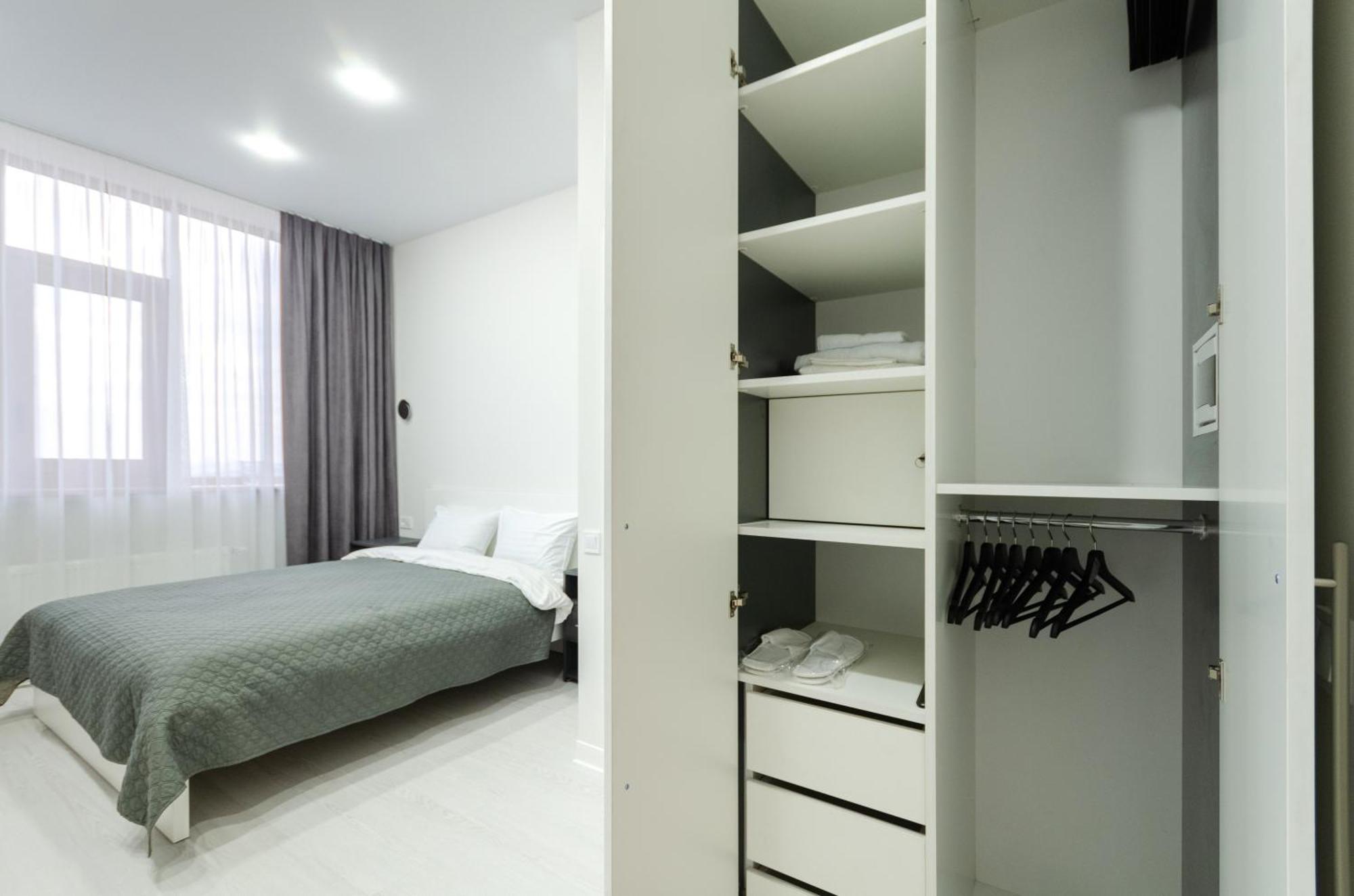 Petrovdom Inn Rc Diplomat Hall -The Smart Hotel Apartment Panoramic City View I Kiev Eksteriør billede