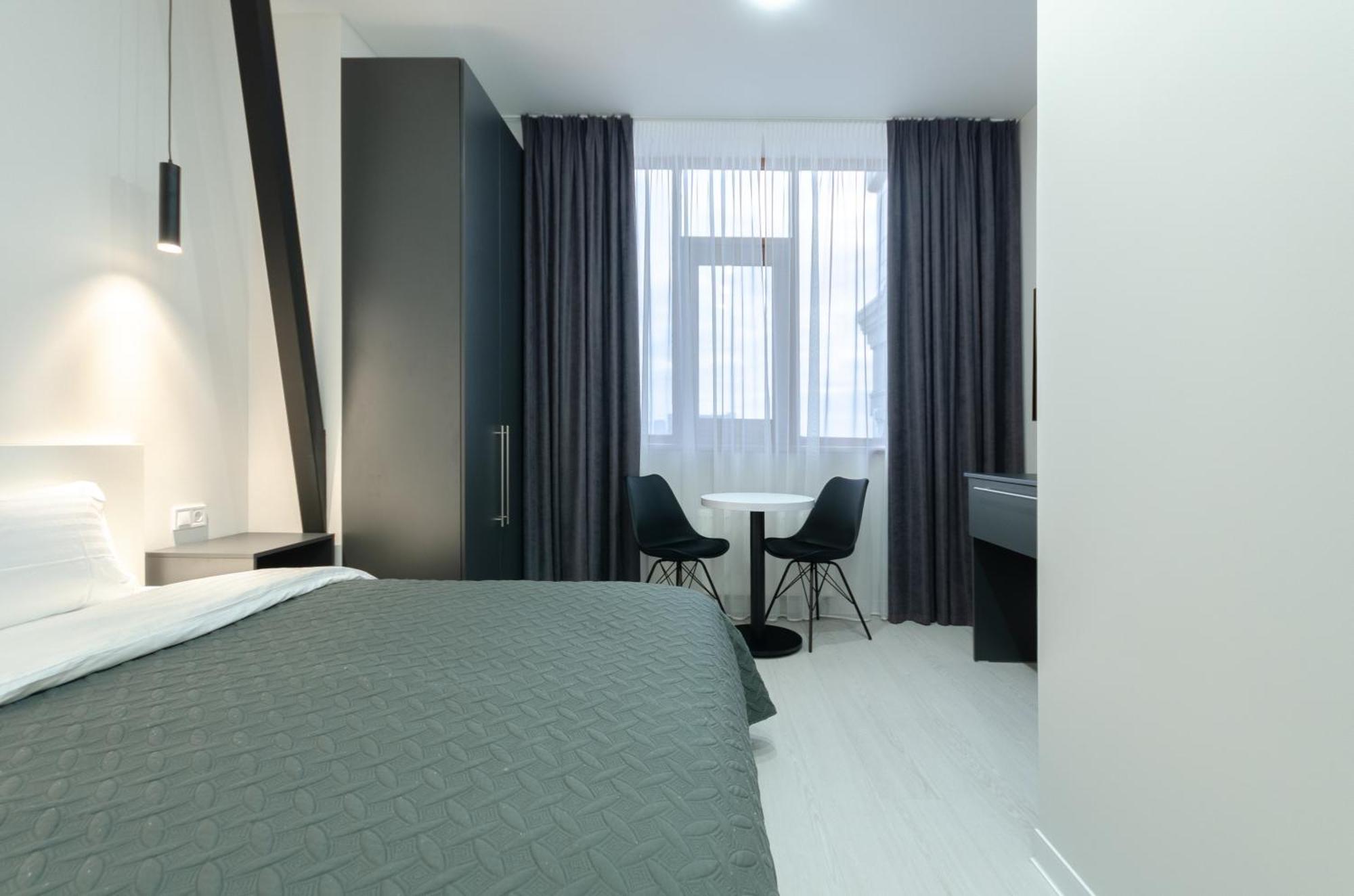 Petrovdom Inn Rc Diplomat Hall -The Smart Hotel Apartment Panoramic City View I Kiev Eksteriør billede