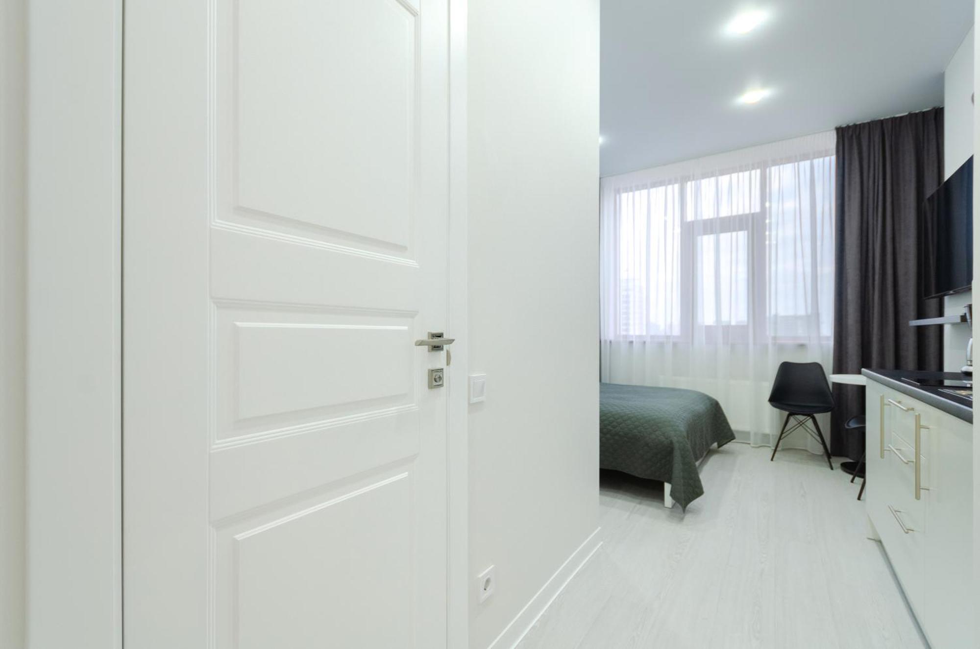 Petrovdom Inn Rc Diplomat Hall -The Smart Hotel Apartment Panoramic City View I Kiev Værelse billede