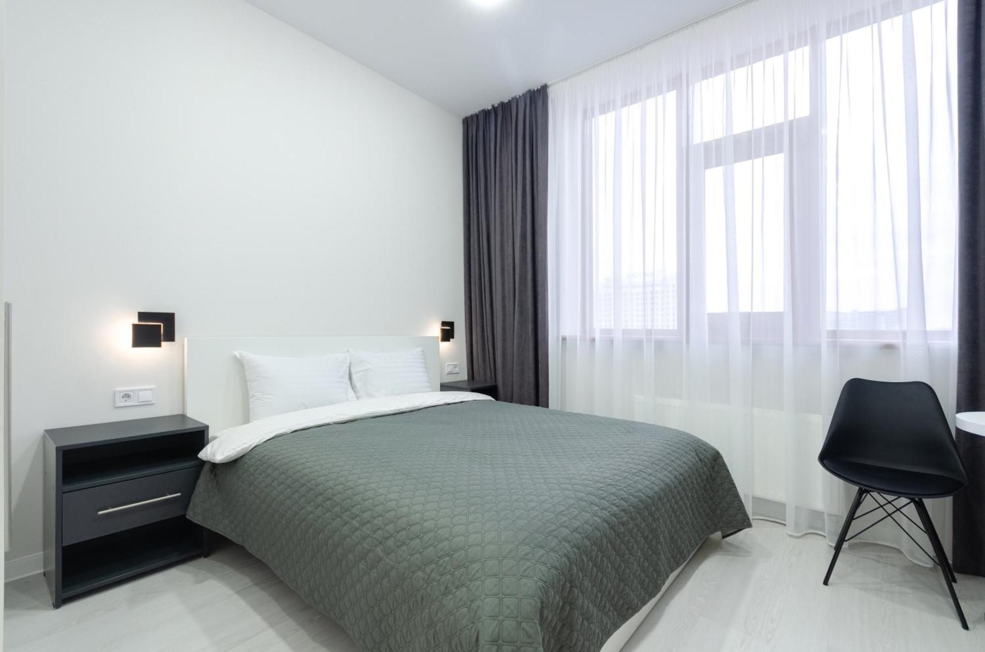 Petrovdom Inn Rc Diplomat Hall -The Smart Hotel Apartment Panoramic City View I Kiev Værelse billede